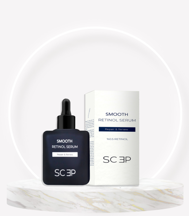 Smooth Retinol Serum | %0.5 Lipozomal Retinol Serum 30 ml