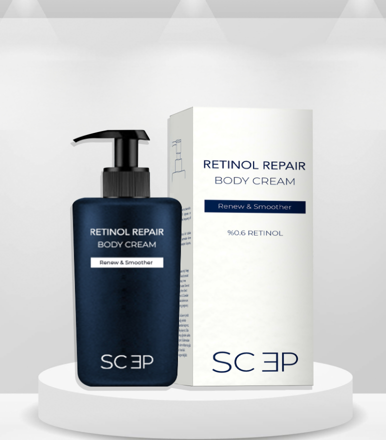 Retinol Repair Body Cream | %0.6 Onarıcı Retinol Vücut Kremi 150 ml