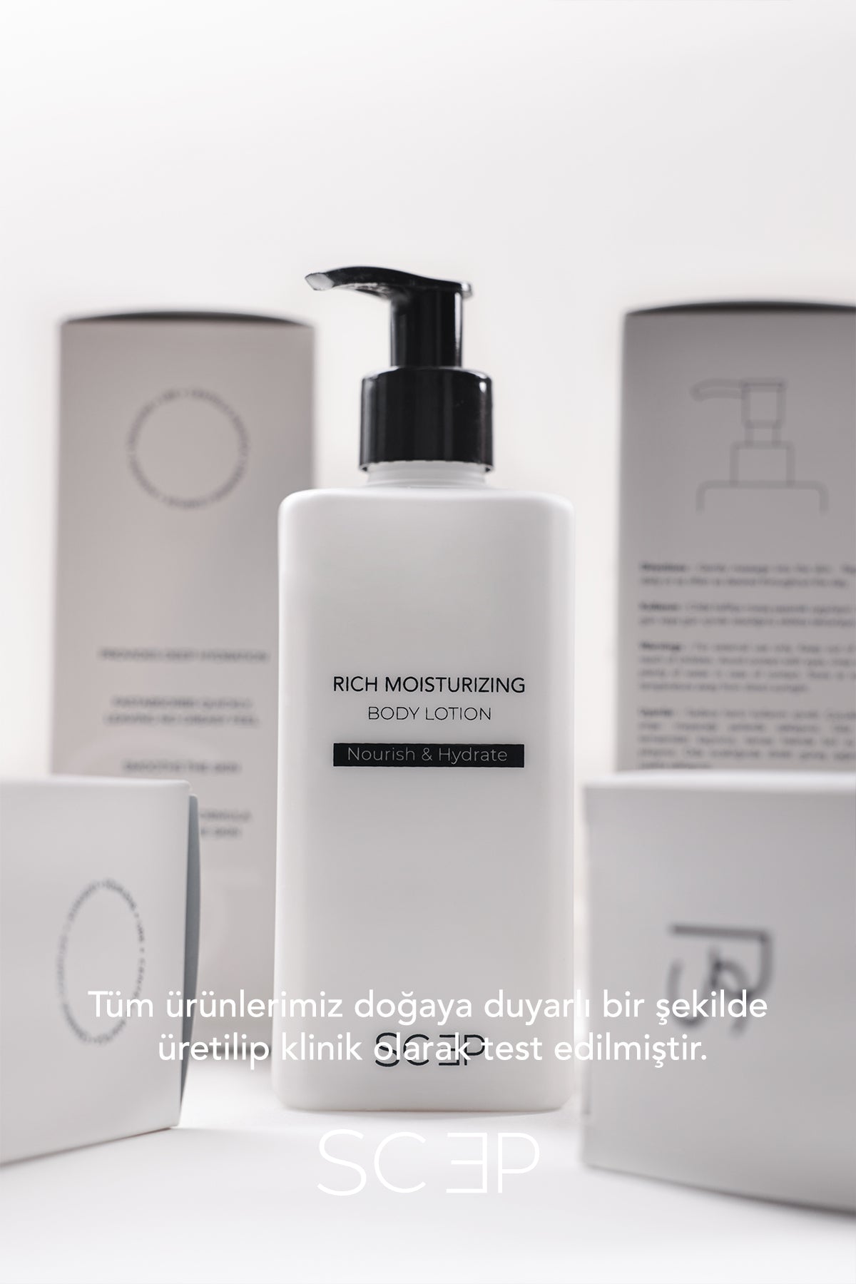 Rich Moisturizing Body Lotion | Yoğun Nemlendirici Vücut Losyonu 300 ml