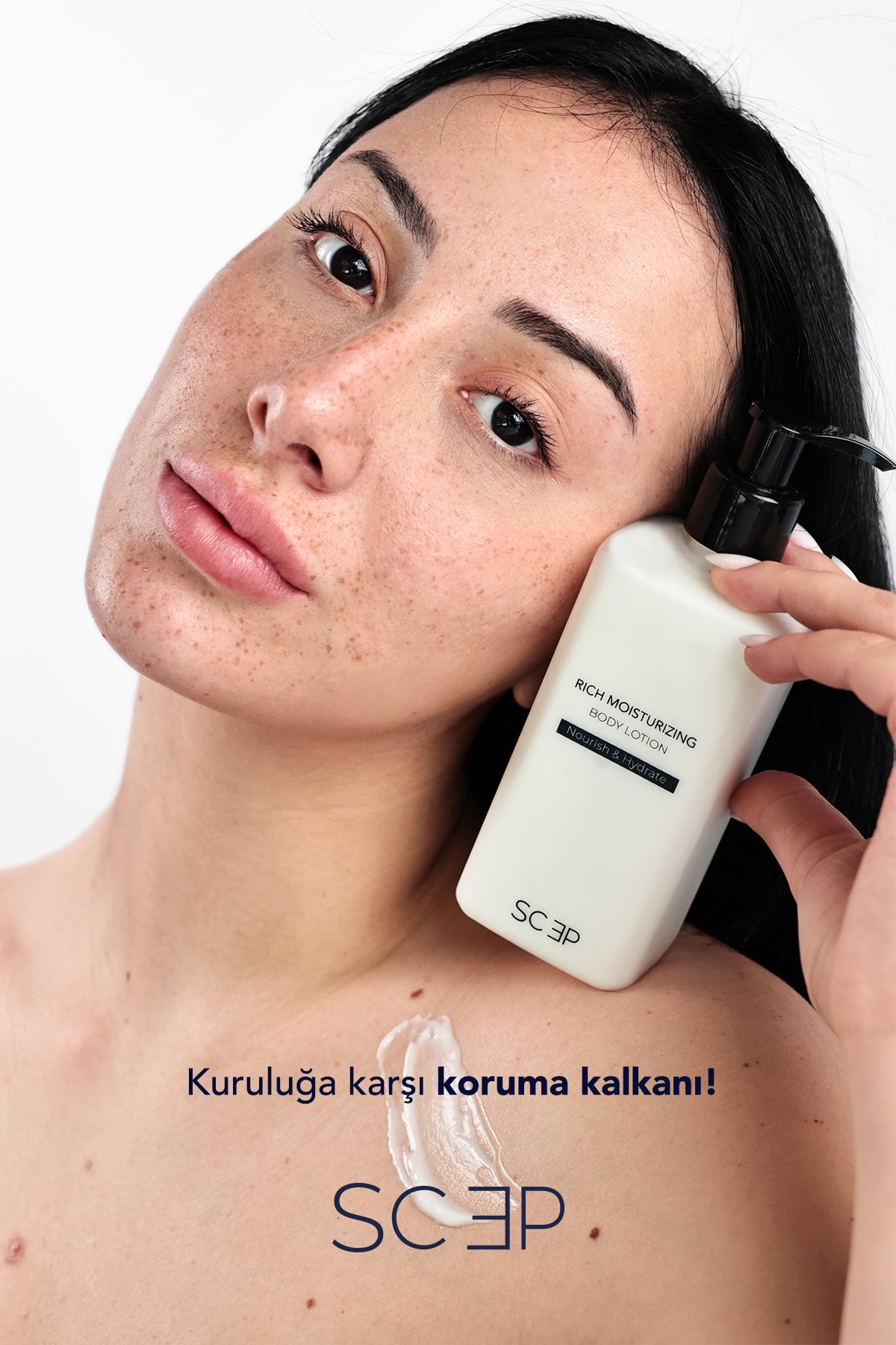 Rich Moisturizing Body Lotion | Yoğun Nemlendirici Vücut Losyonu 300 ml