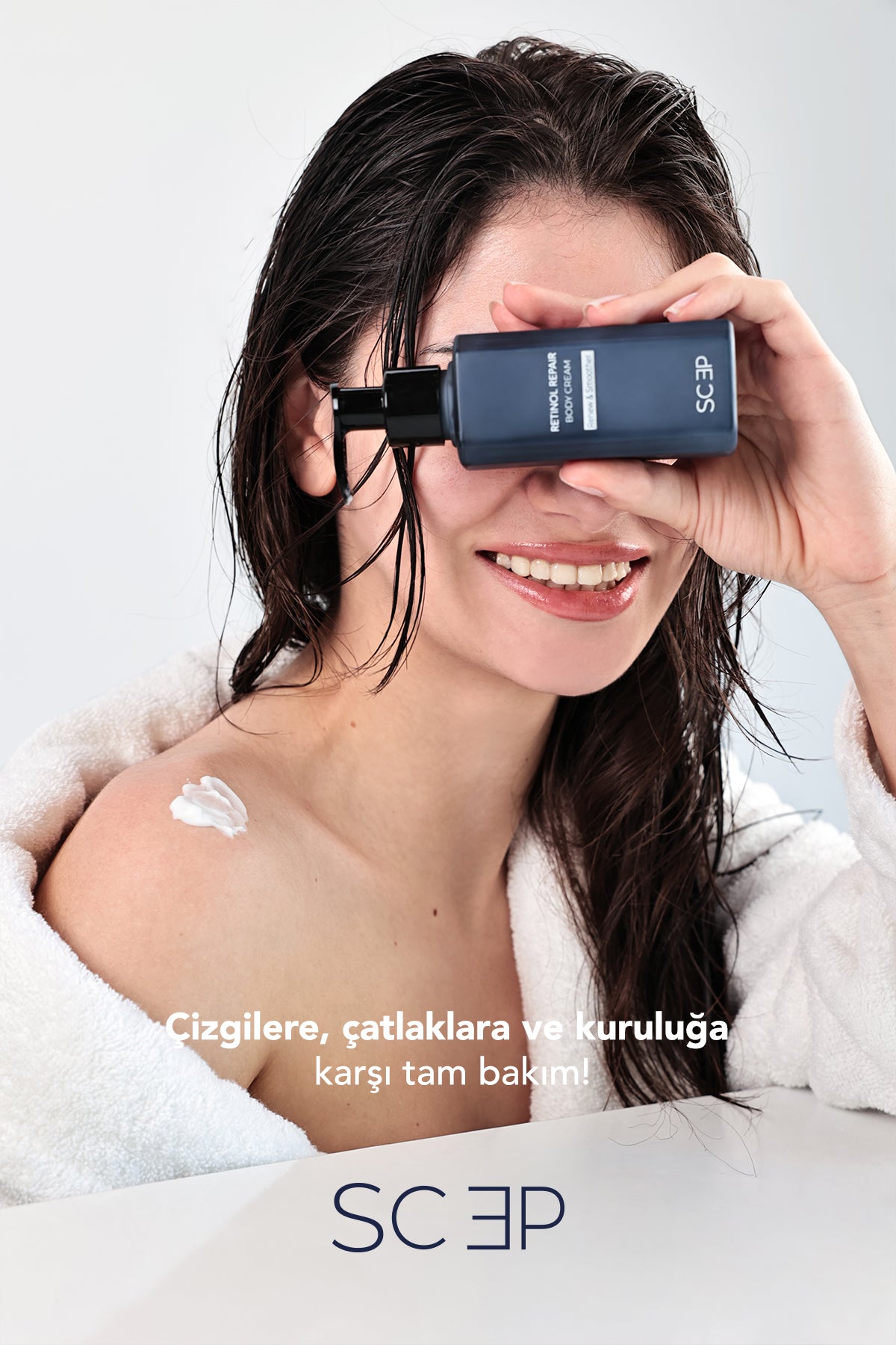 Retinol Repair Body Cream | %0.6 Onarıcı Retinol Vücut Kremi 150 ml