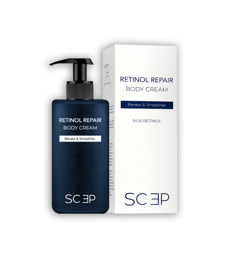 Retinol Repair Body Cream | %0.6 Onarıcı Retinol Vücut Kremi 150 ml