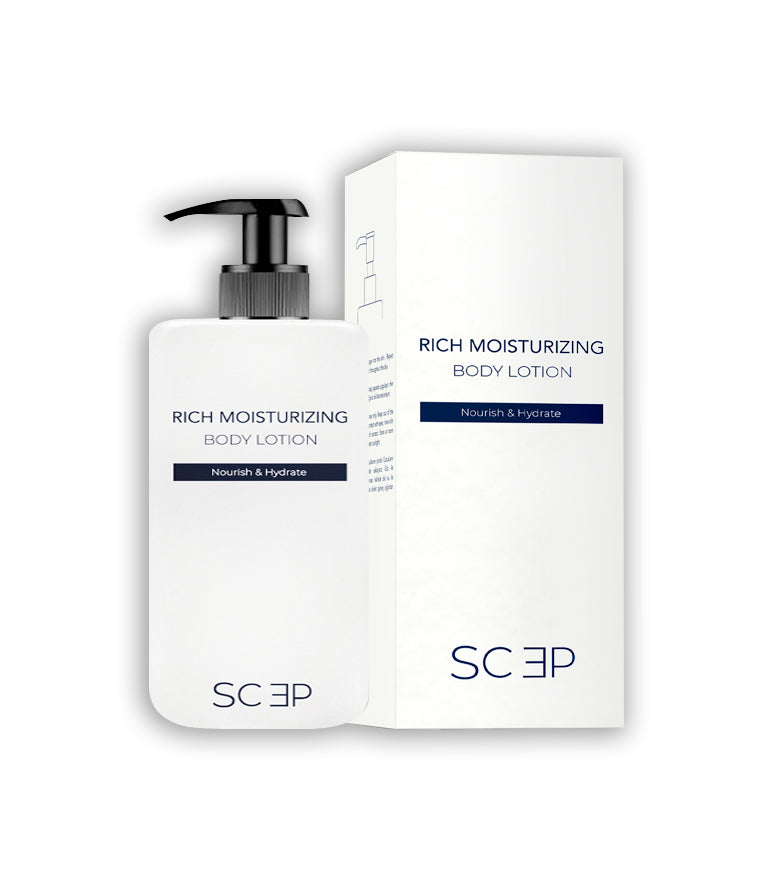 Rich Moisturizing Body Lotion | Yoğun Nemlendirici Vücut Losyonu 300 ml
