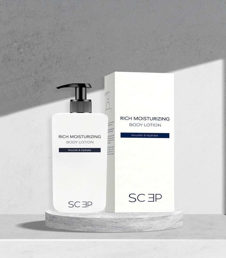 Rich Moisturizing Body Lotion | Yoğun Nemlendirici Vücut Losyonu 300 ml
