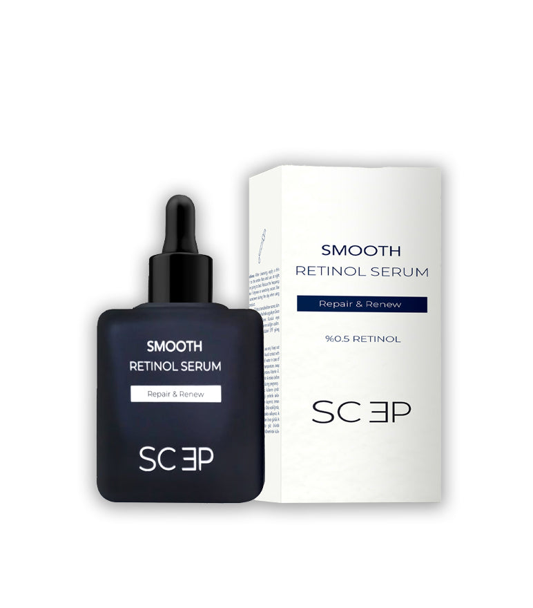 Smooth Retinol Serum | %0.5 Lipozomal Retinol Serum 30 ml