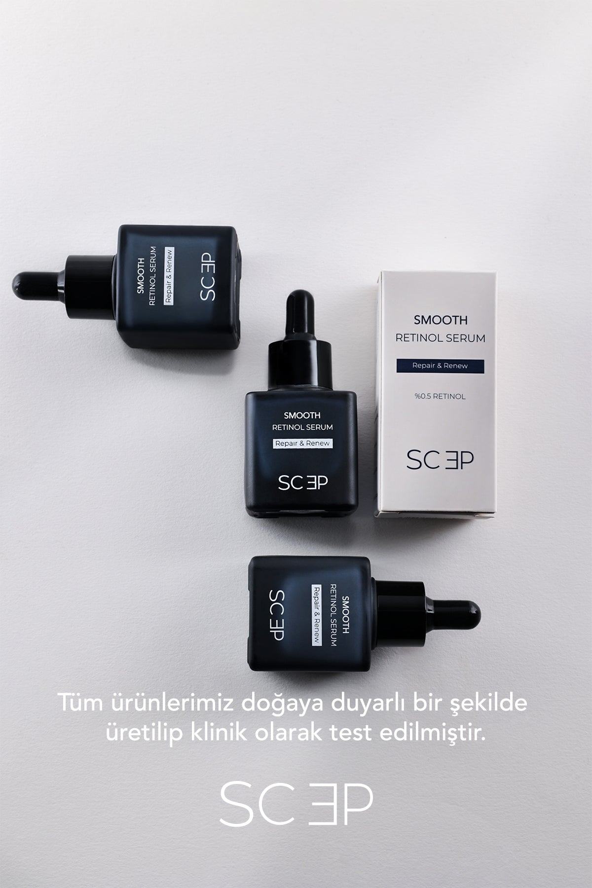 Smooth Retinol Serum | %0.5 Lipozomal Retinol Serum 30 ml