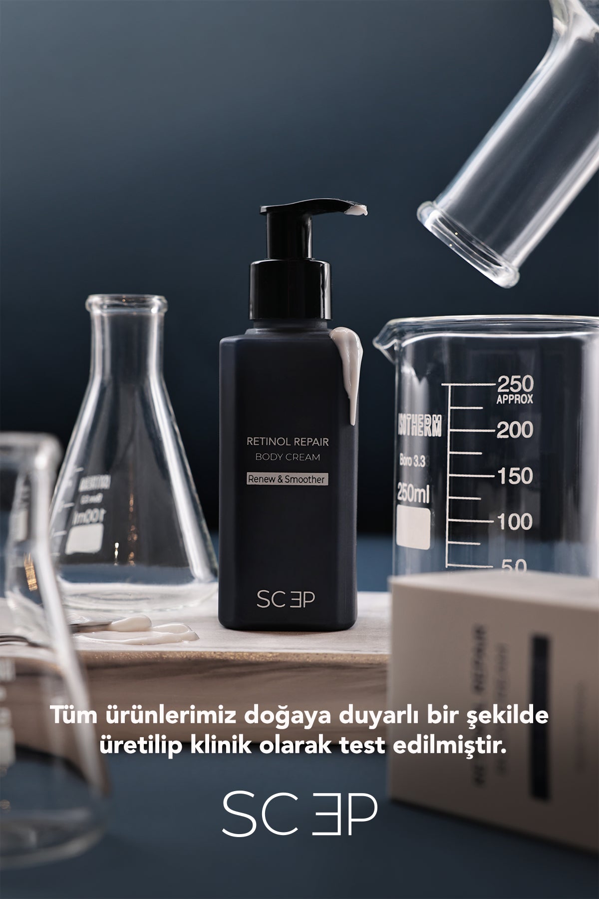 Retinol Repair Body Cream | %0.6 Onarıcı Retinol Vücut Kremi 150 ml